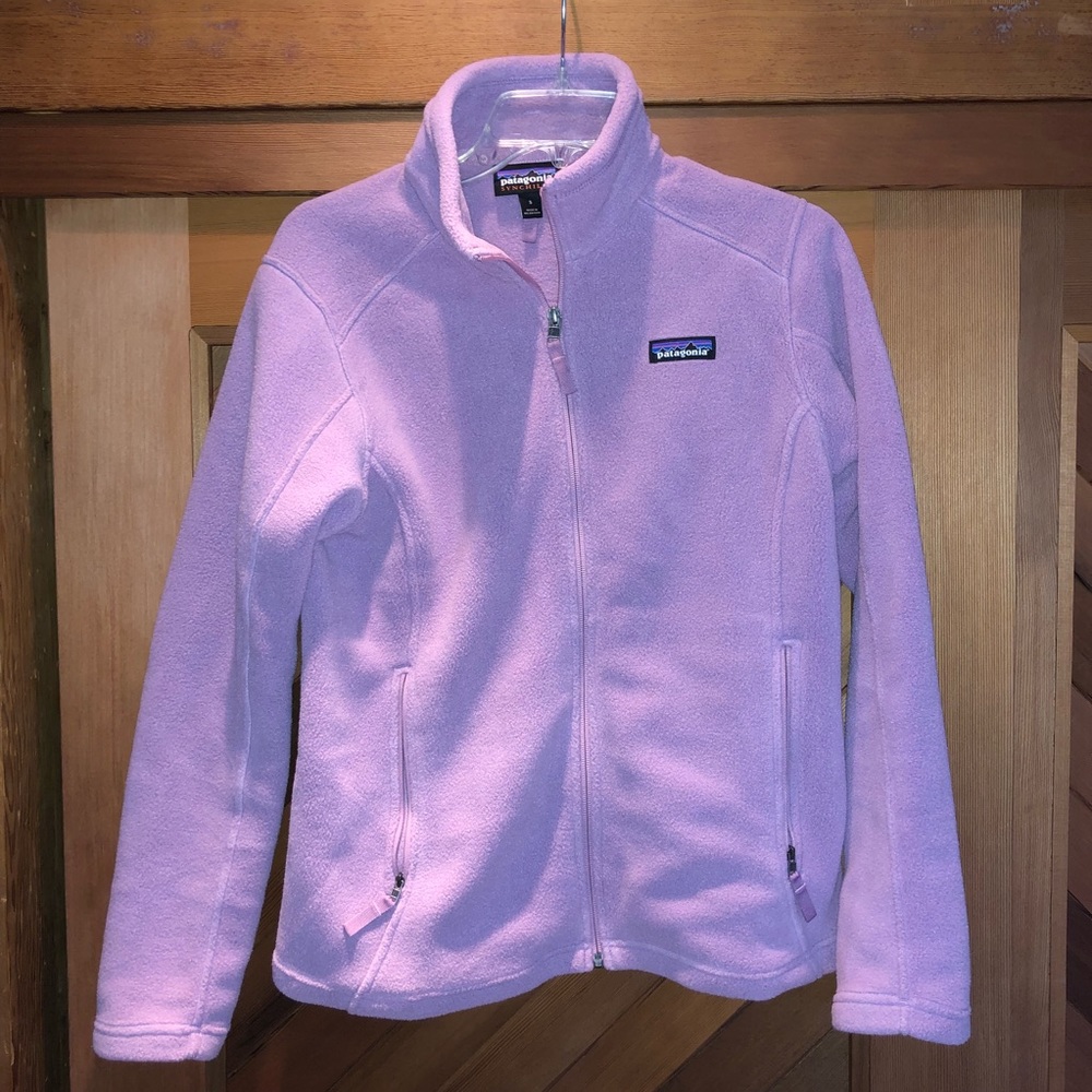 Patagonia synchilla full zip